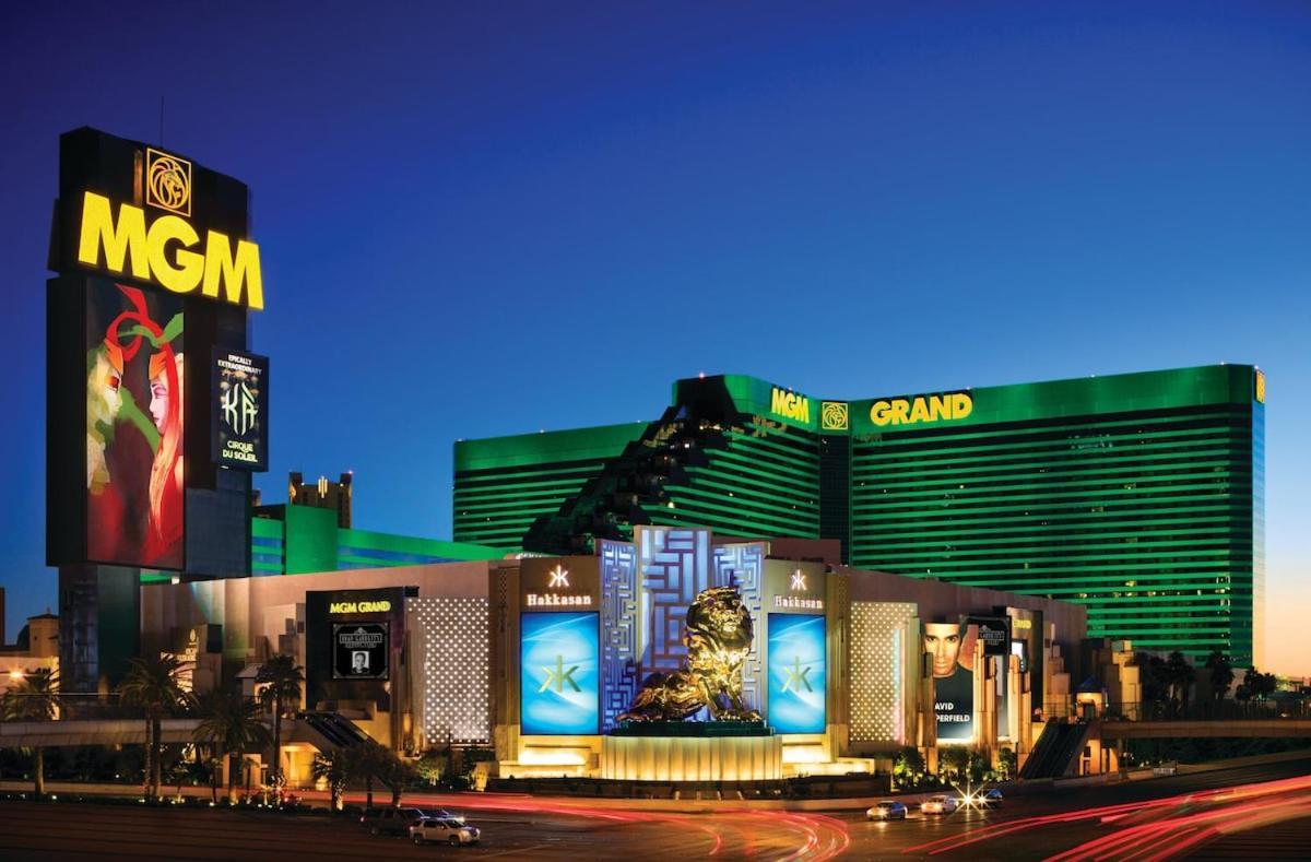 Mgm Studio With Stunning View And Zero Resort Fee! ラスベガス エクステリア 写真